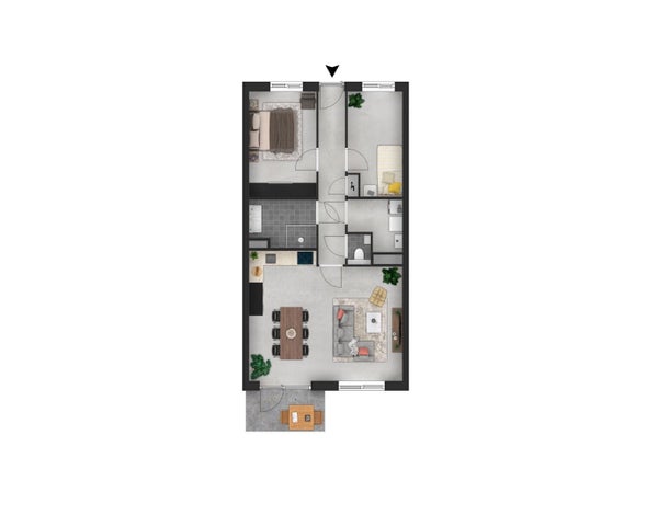 House Exterior