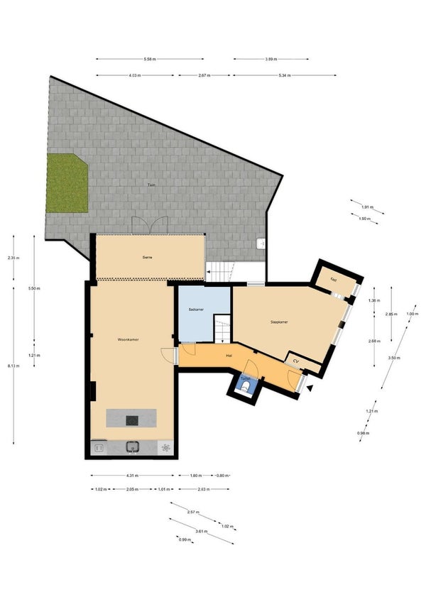House Exterior