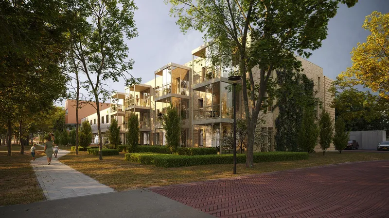 recent house