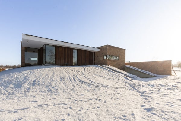 recent house