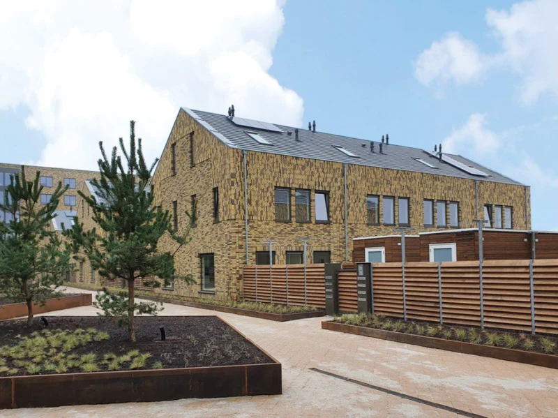 recent house