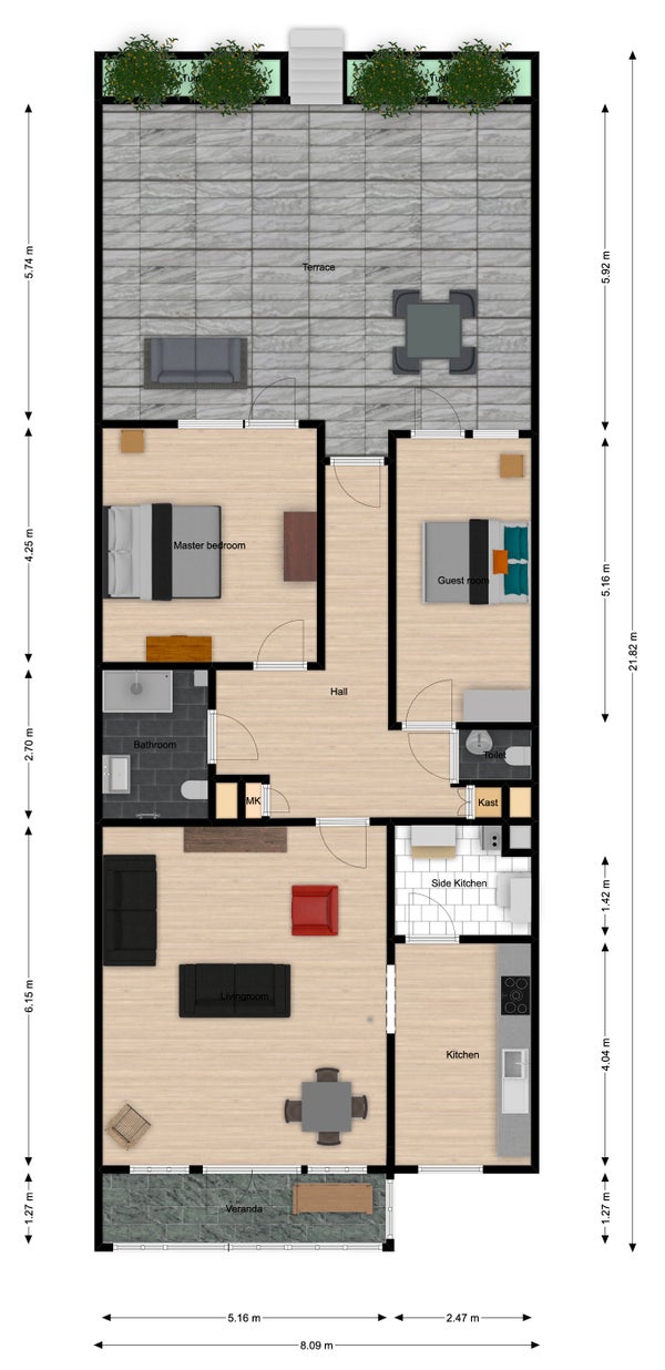 House Exterior