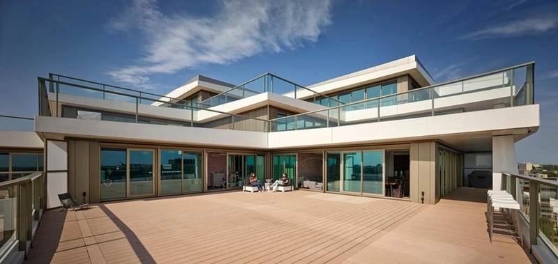 recent house