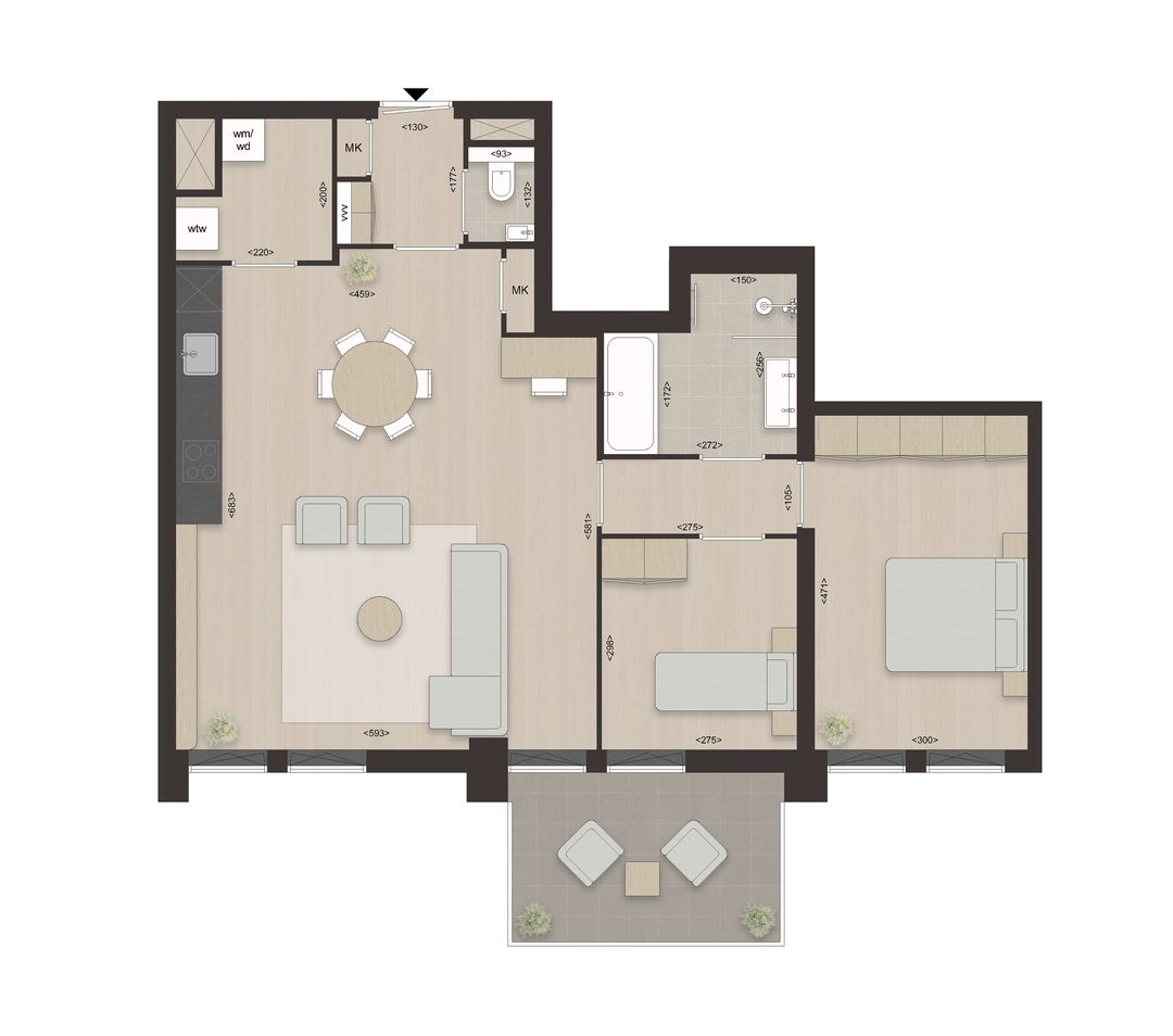 House Exterior