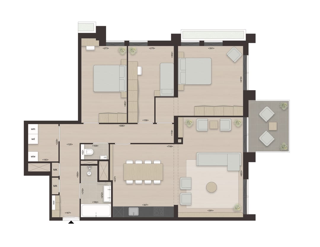 House Exterior