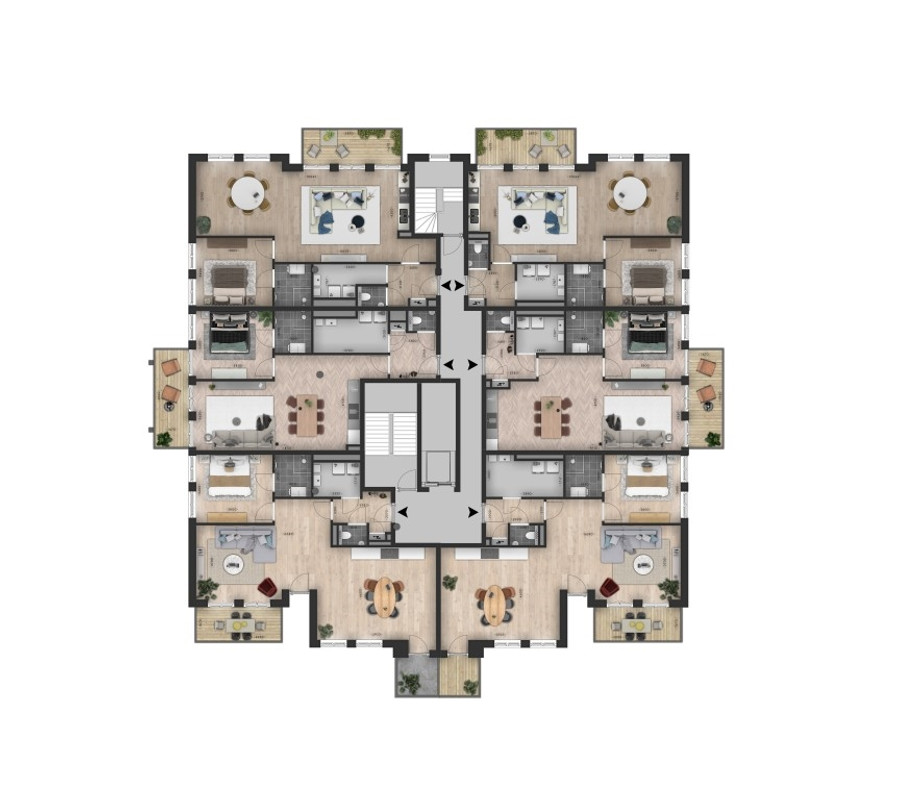 House Exterior