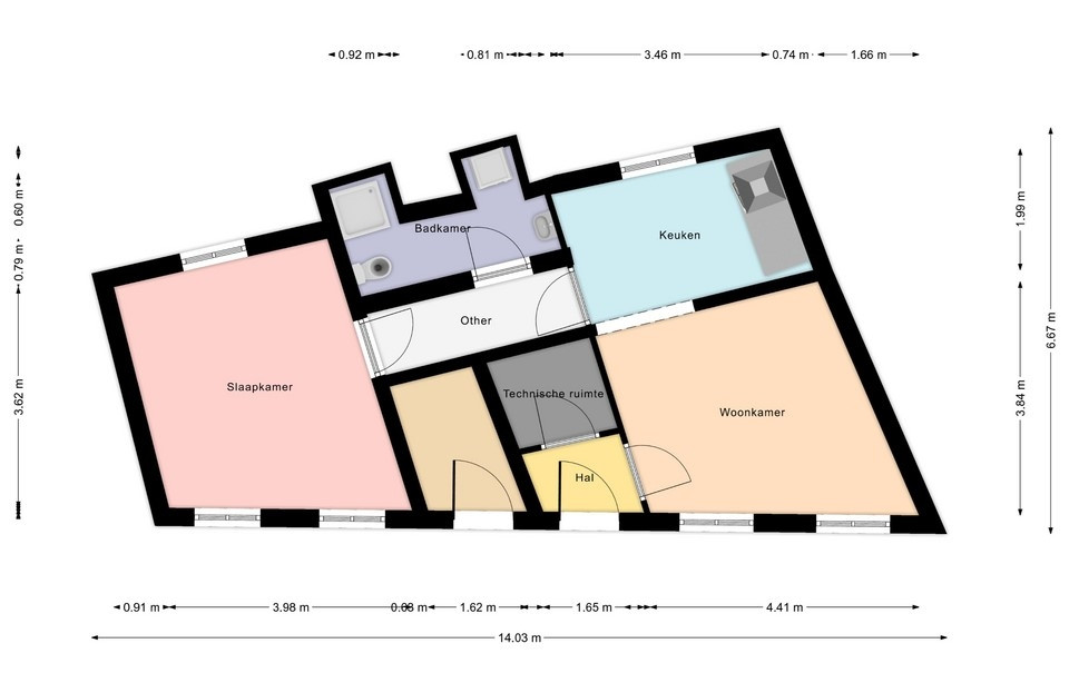 recent house