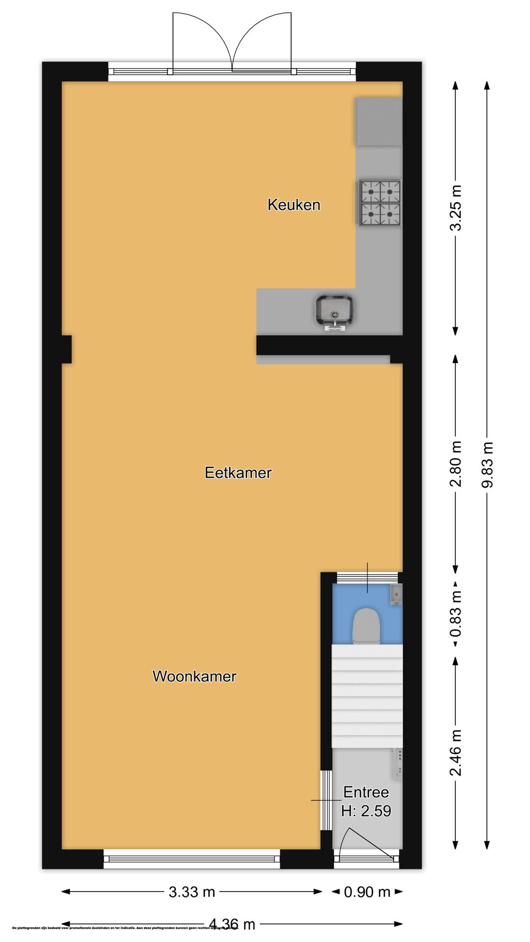 House Exterior