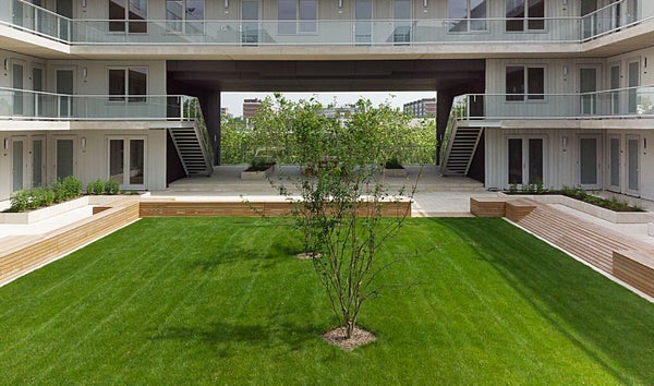 House Exterior
