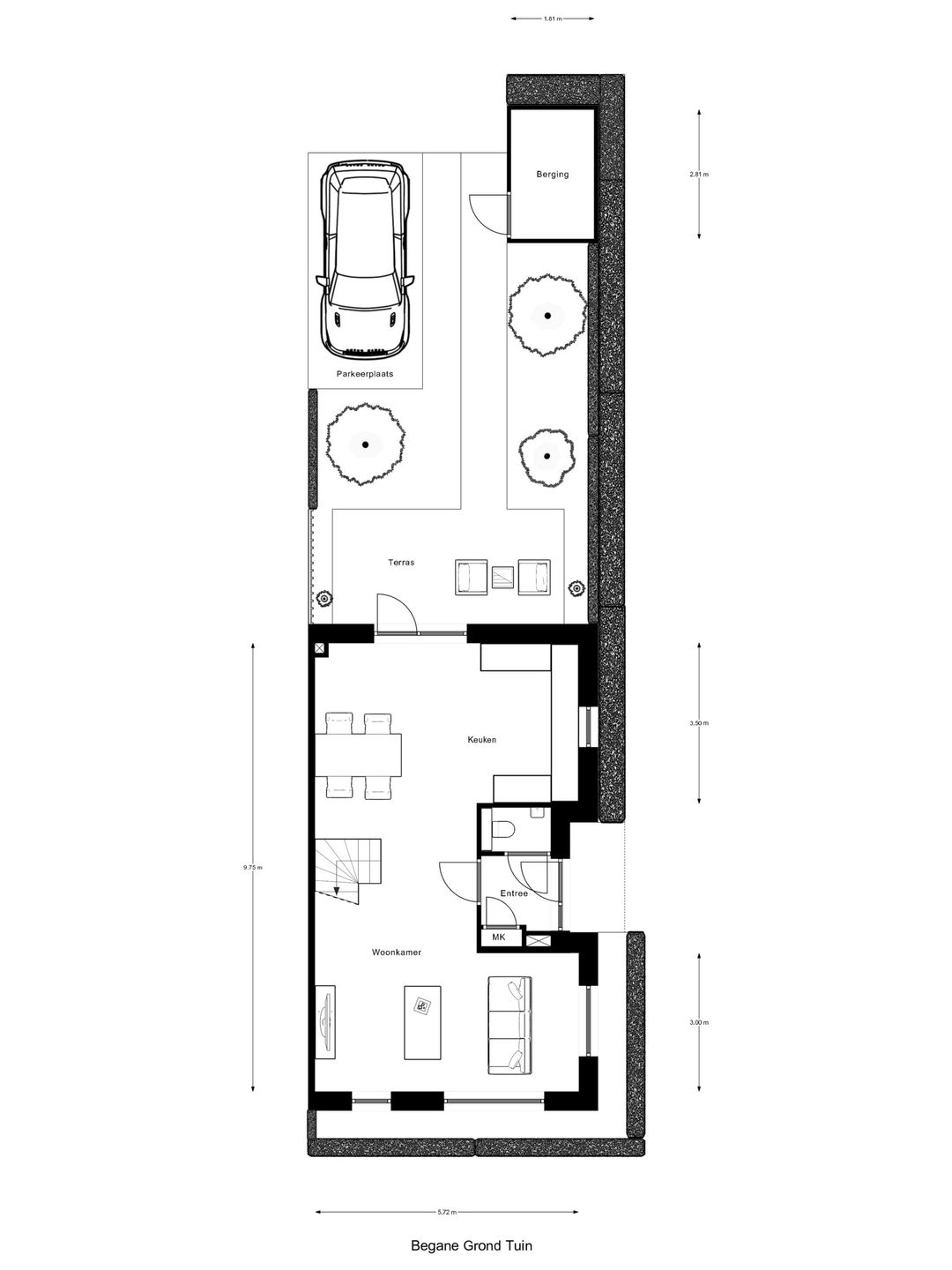 House Exterior