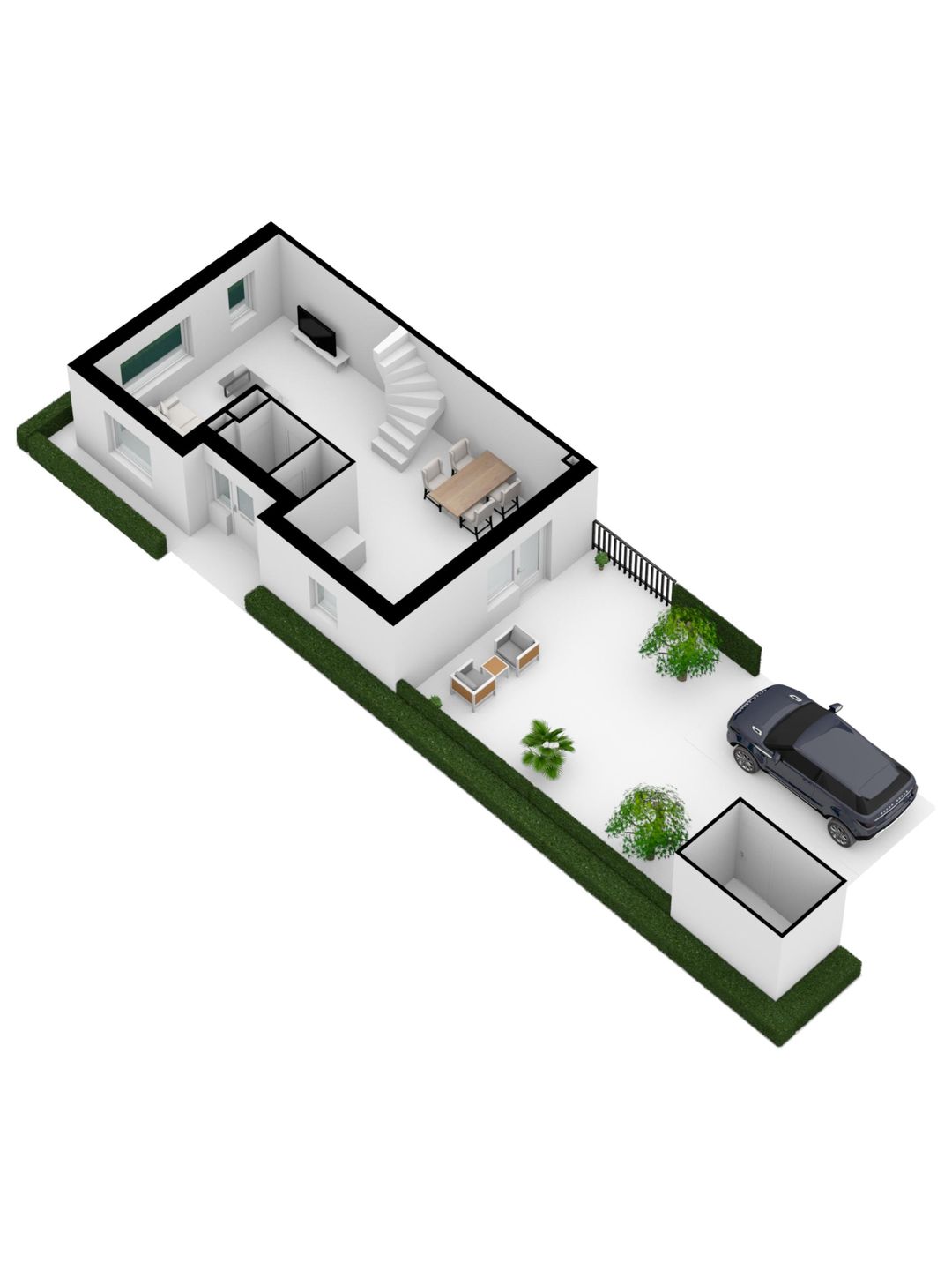 House Exterior