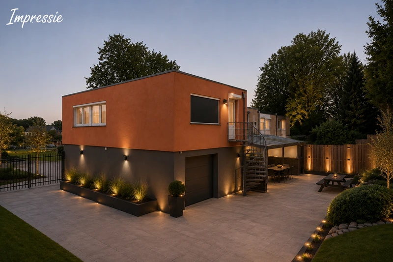 House Exterior
