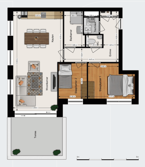 House Exterior
