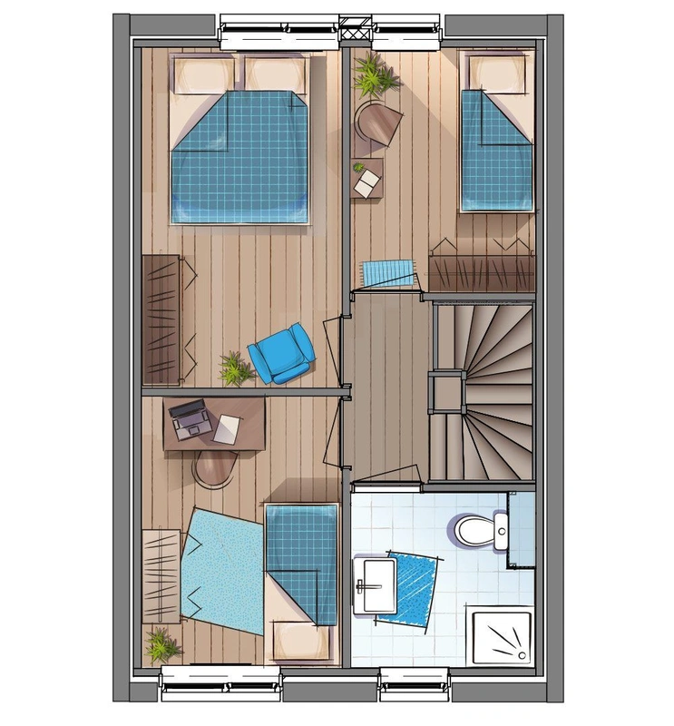 House Exterior