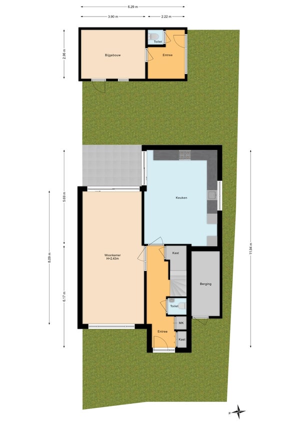 House Exterior
