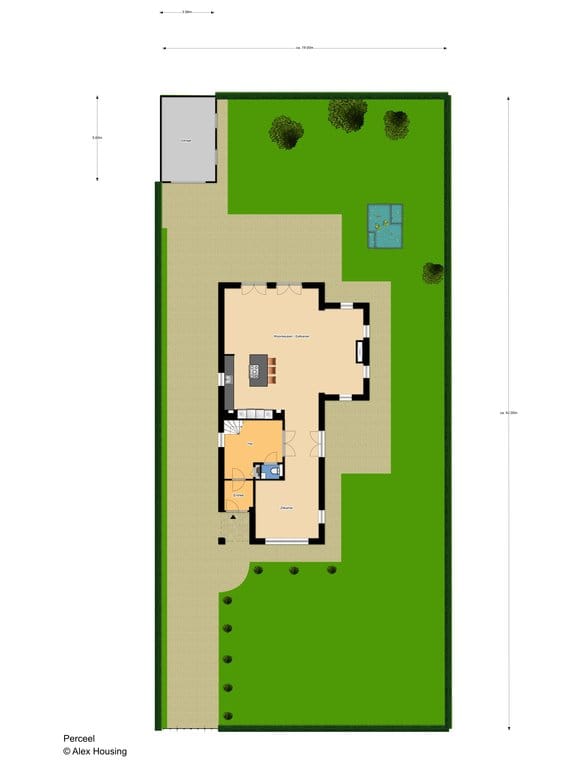 House Exterior
