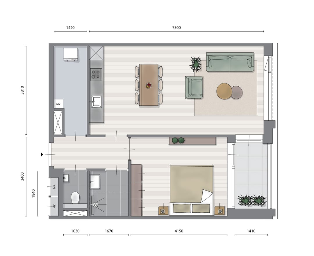 House Exterior