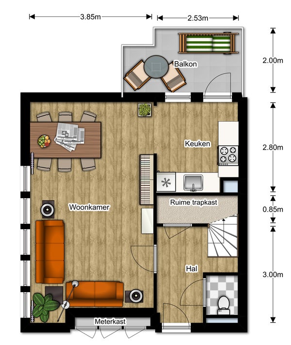 House Exterior