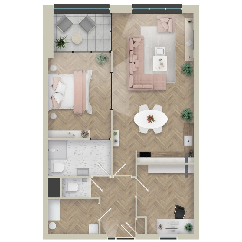 House Exterior
