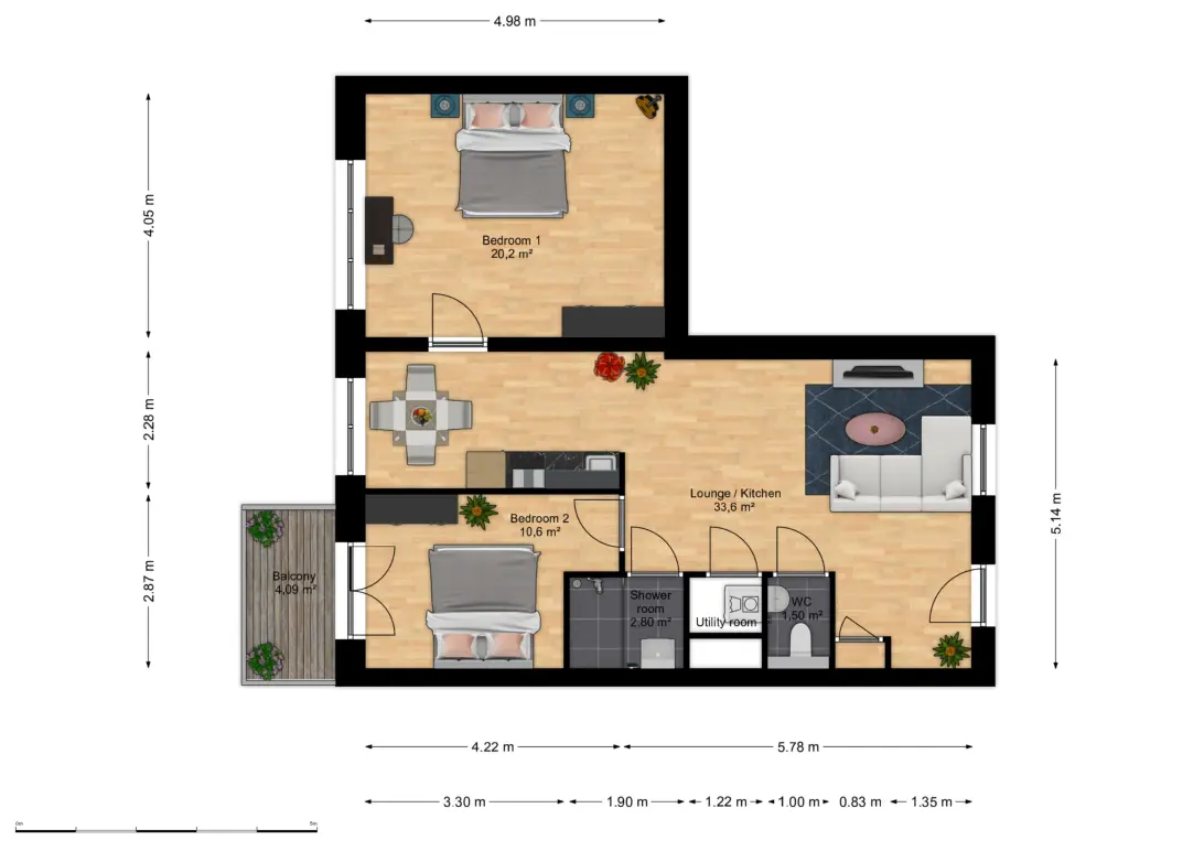recent house