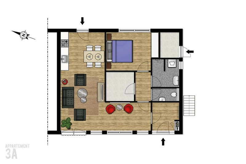 House Exterior