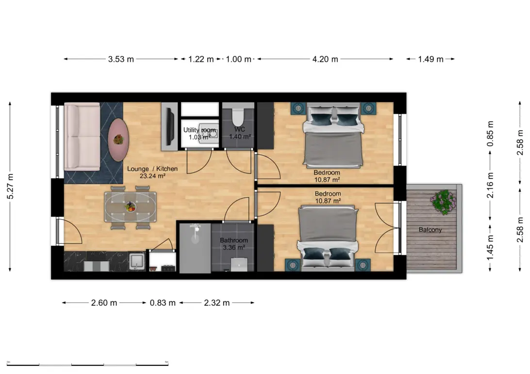 recent house