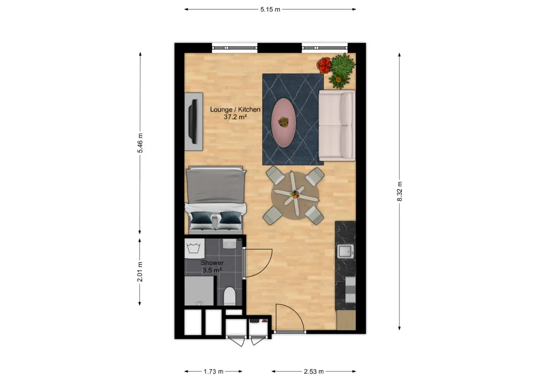 recent house