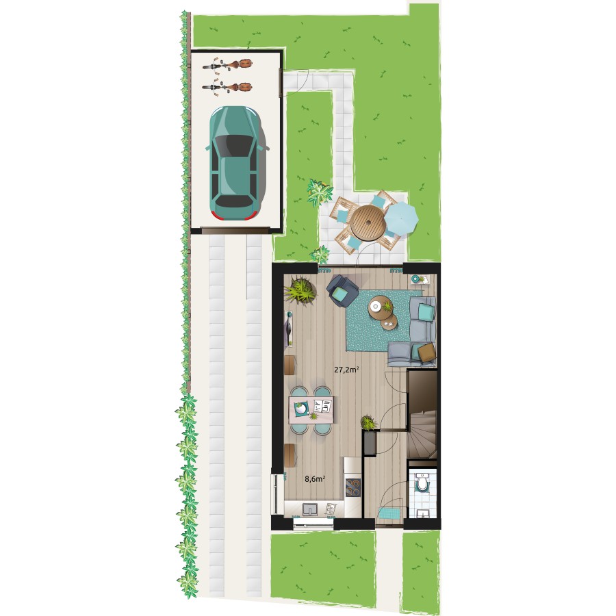 House Exterior