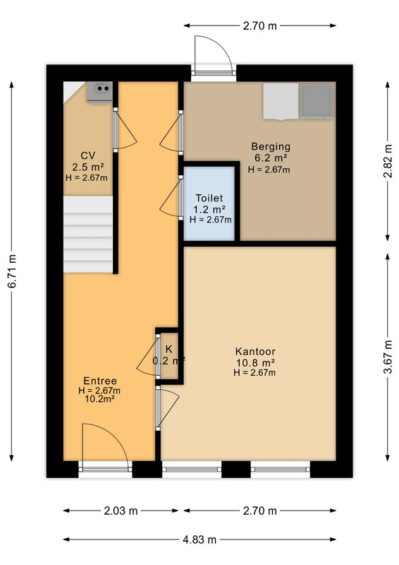 House Exterior