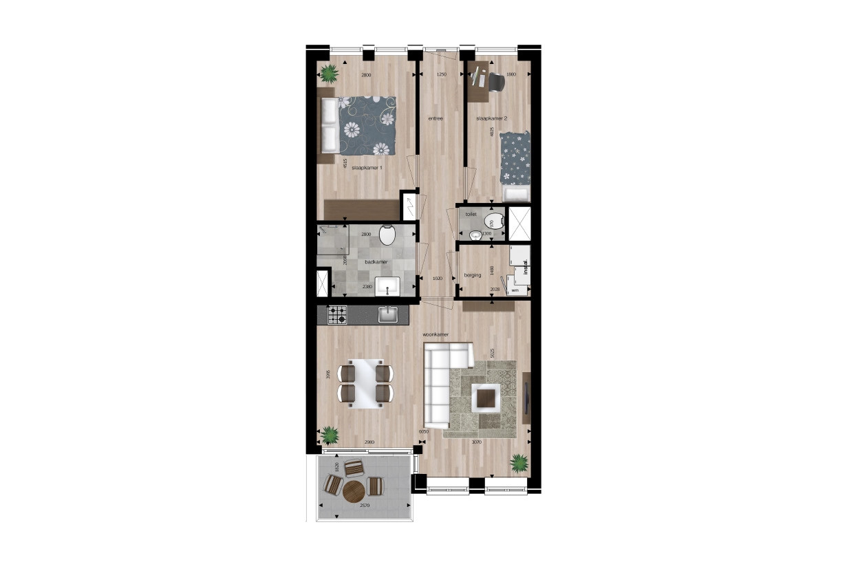 House Exterior