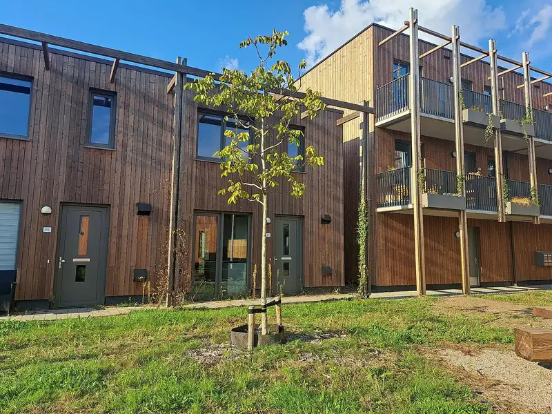 recent house