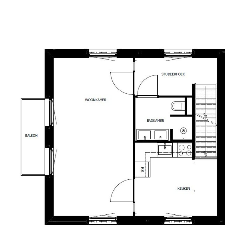 recent house
