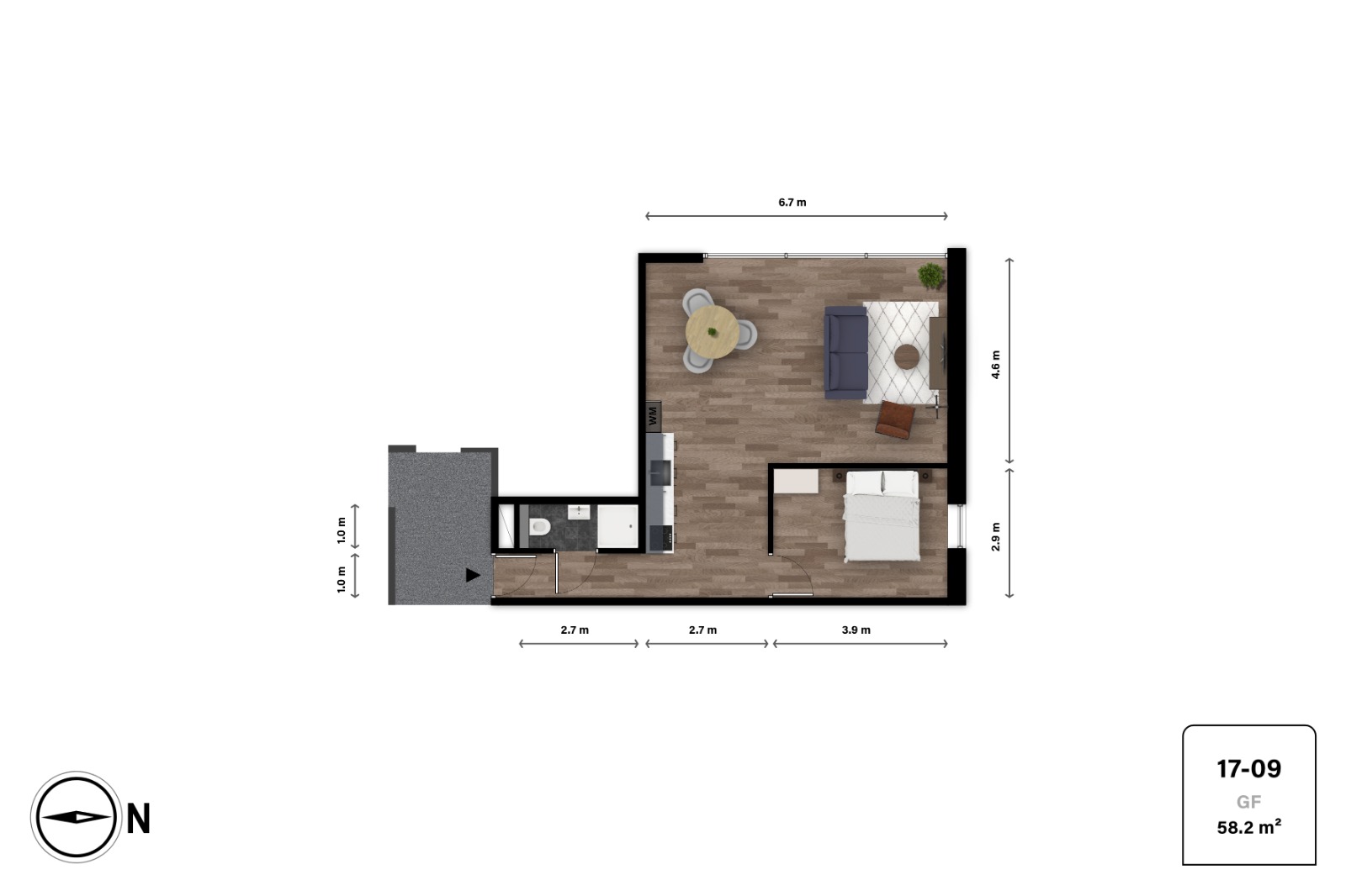 House Exterior