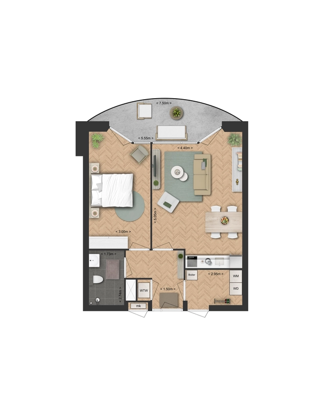 recent house