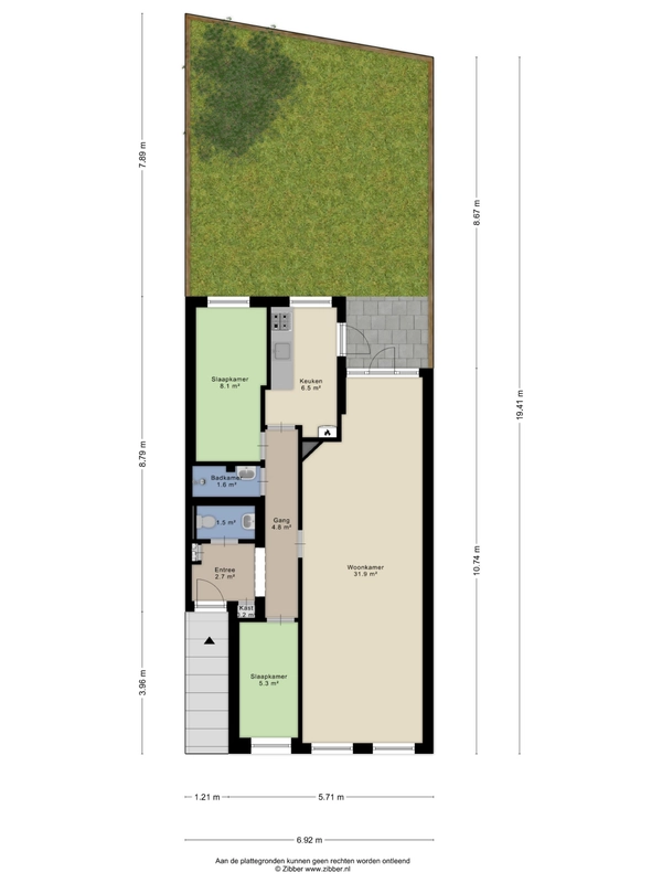 recent house