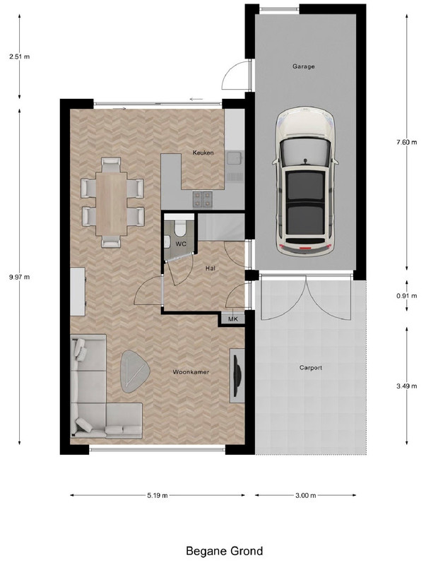 House Exterior